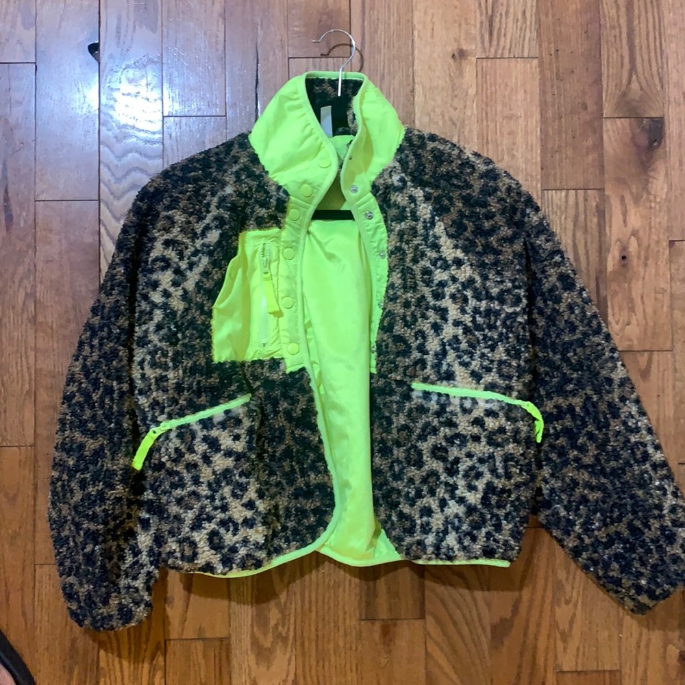 NWT Free People Fleece